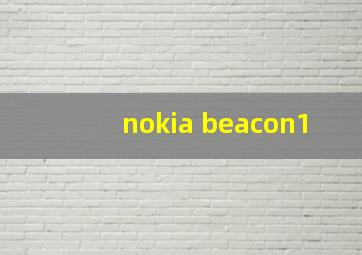 nokia beacon1